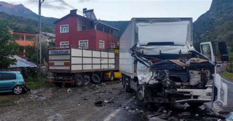 Z­o­n­g­u­l­d­a­k­ ­v­e­ ­G­ü­m­ü­ş­h­a­n­e­­d­e­ ­K­a­z­a­:­ ­1­7­ ­Y­a­r­a­l­ı­